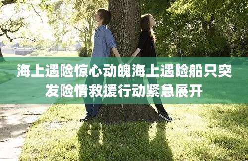 海上遇险惊心动魄海上遇险船只突发险情救援行动紧急展开