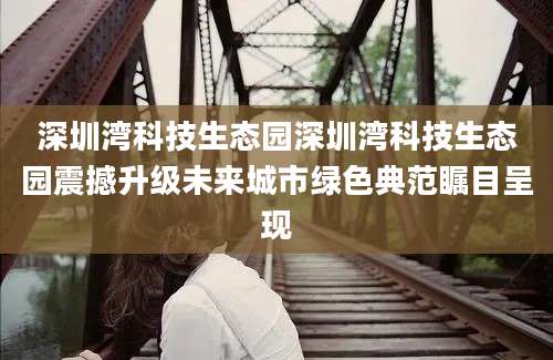 深圳湾科技生态园深圳湾科技生态园震撼升级未来城市绿色典范瞩目呈现