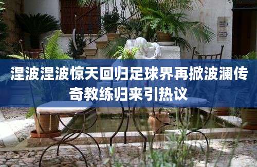 涅波涅波惊天回归足球界再掀波澜传奇教练归来引热议