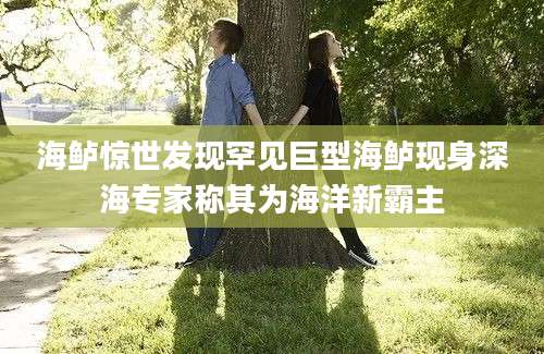 海鲈惊世发现罕见巨型海鲈现身深海专家称其为海洋新霸主