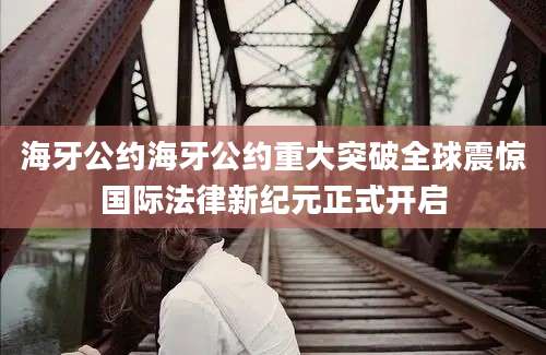 海牙公约海牙公约重大突破全球震惊国际法律新纪元正式开启