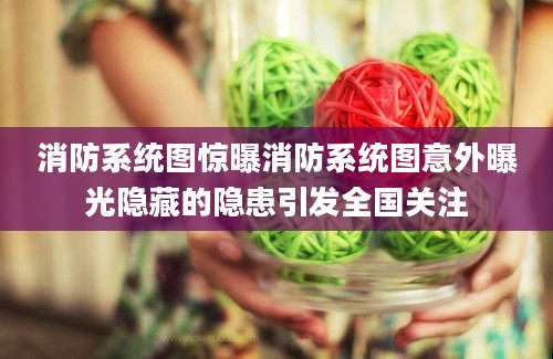 消防系统图惊曝消防系统图意外曝光隐藏的隐患引发全国关注